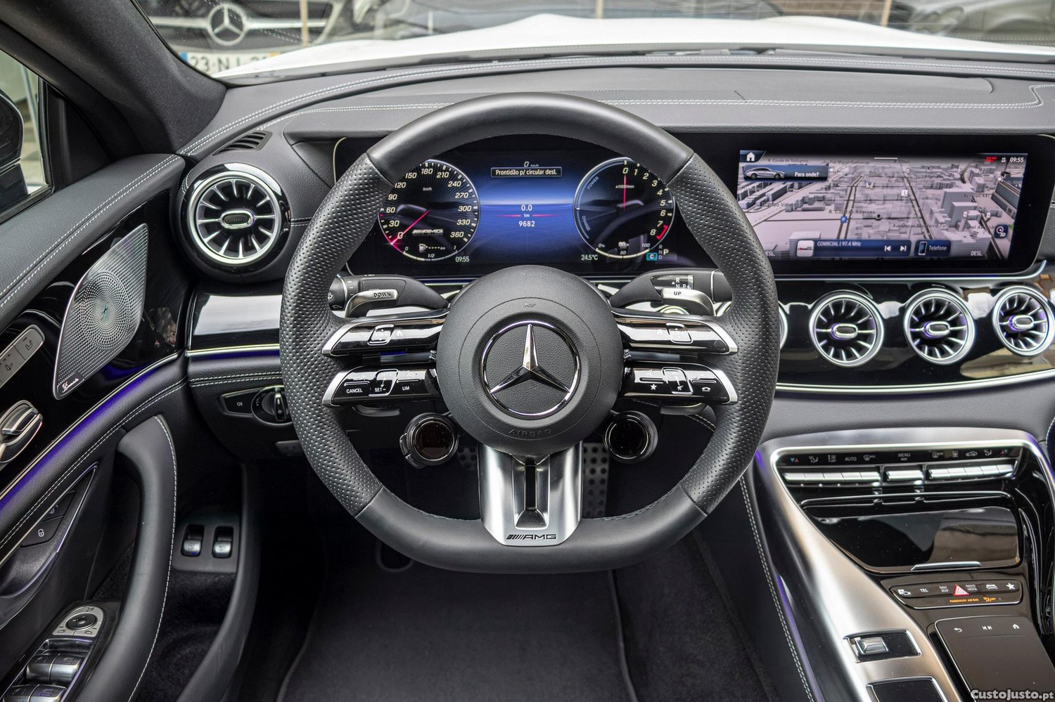 Mercedes-Benz AMG GT 63 S E Performance — fotografia 13