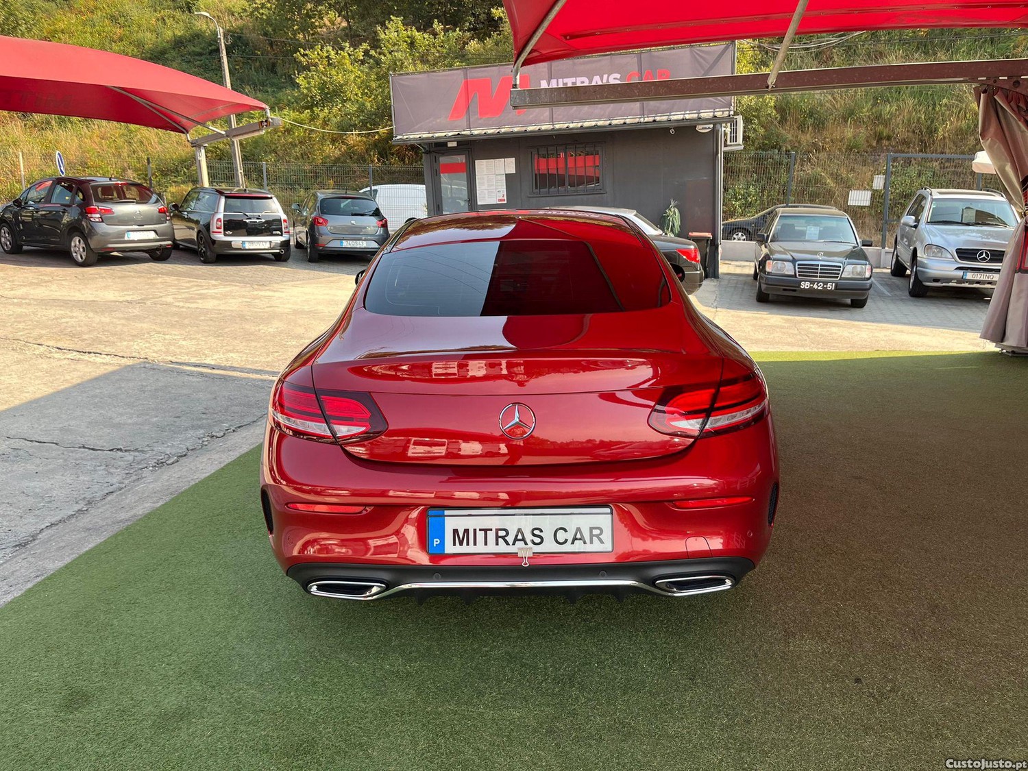 Mercedes-Benz C 200 d Coupé | 1.6 | 160 CV | APENAS 72 000 KM''''s - 19 foto 4