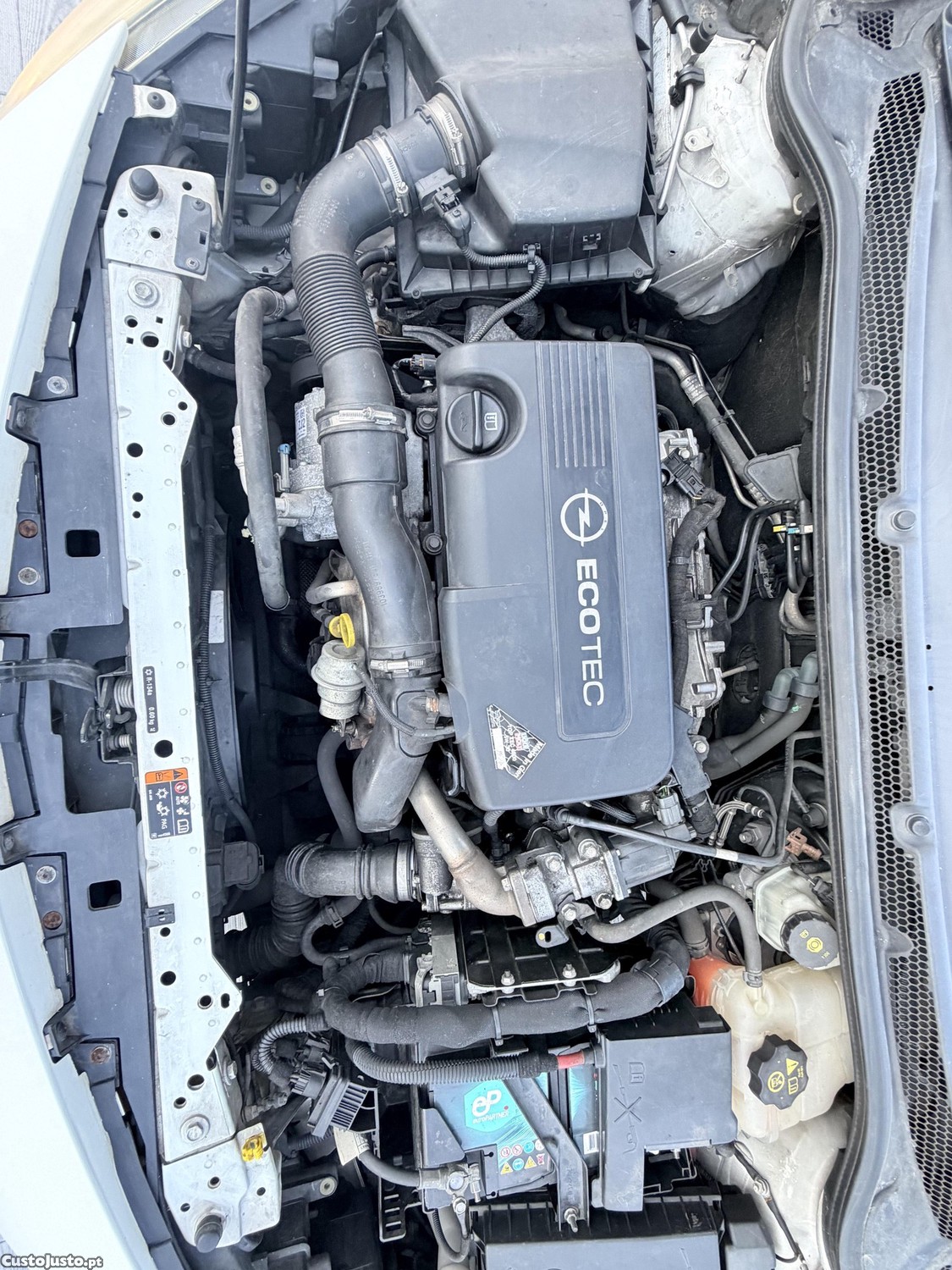 Opel Astra 1700 — fotografia 6