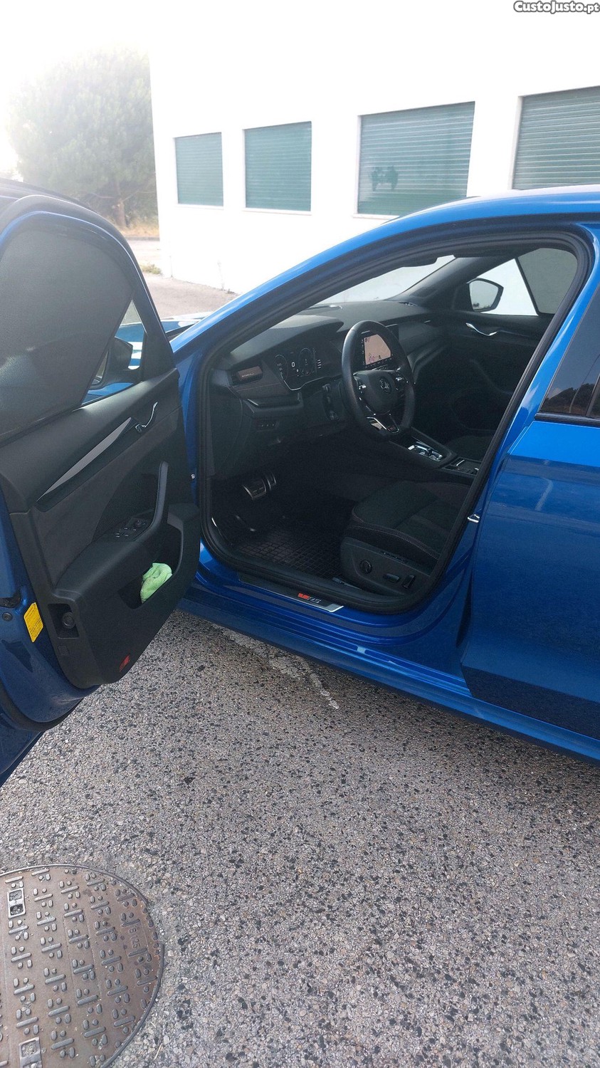 Skoda Octavia vrs — fotografia 3