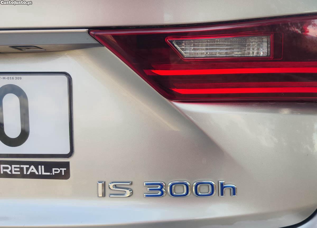 Lexus IS h executive — fotografia 9