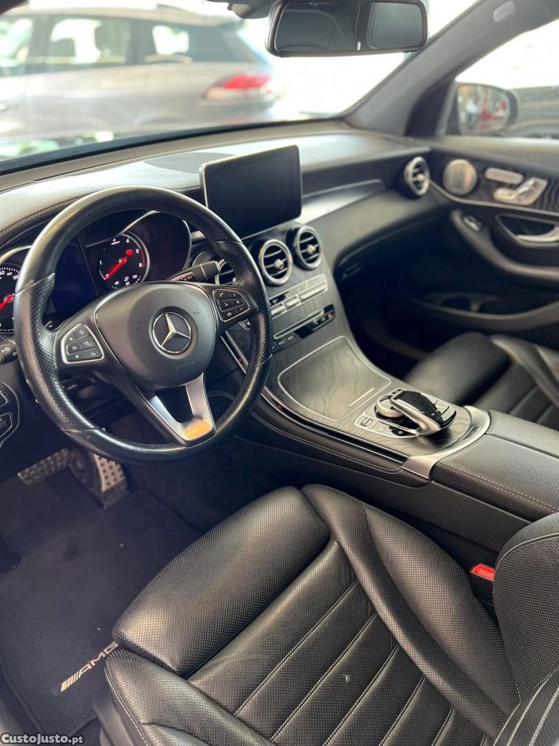 Mercedes-Benz GLC 250 d 4Matic 9G-TRONIC AMG Line — fotografia 7