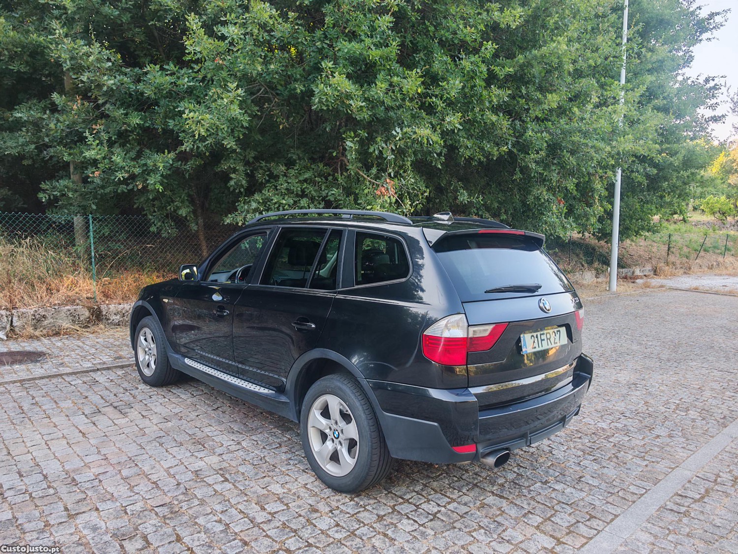 BMW X3 2.0 D 177cv Caixa Auto. Nacional Troco — fotografia 12