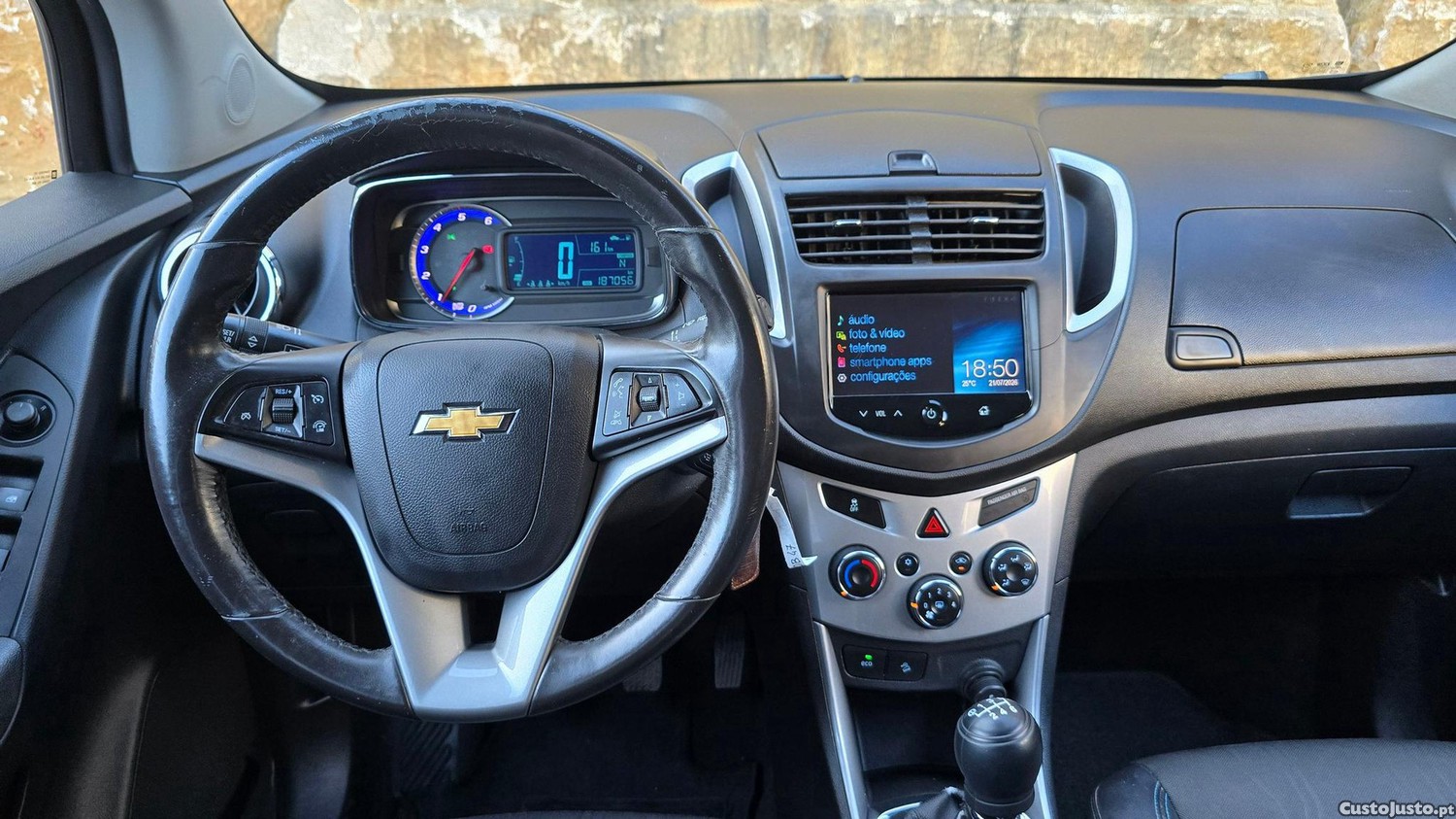 Chevrolet Trax 1.7 VCDi LT — fotografia 19