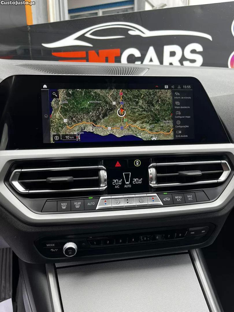 BMW 320 D auto — fotografia 18