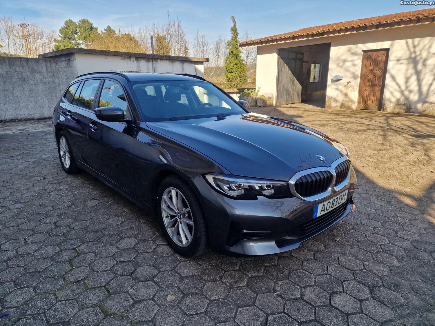 BMW 318 d TOURING 2.0 A MHEV 48V AUTO - 22 — photo 3