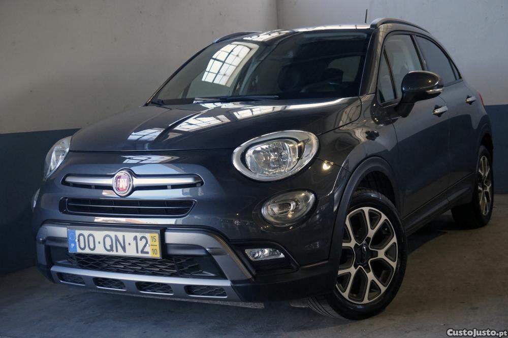 Fiat 500X 1.6 MJ Lounge S&S — fotografia 22