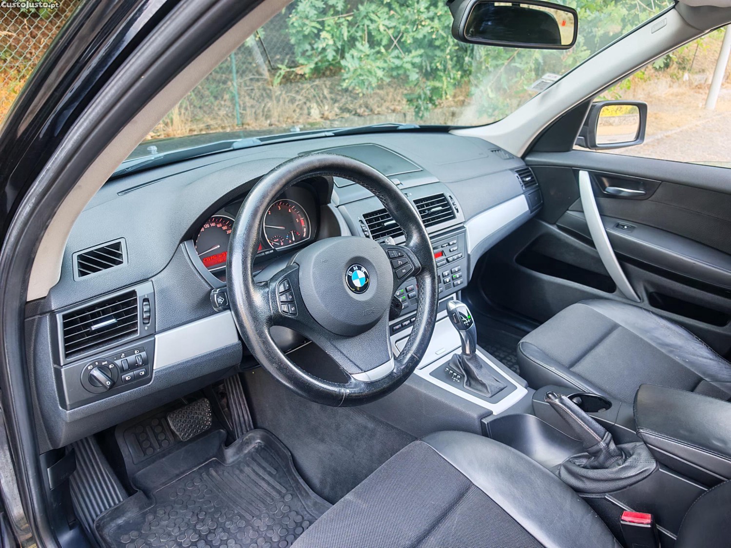BMW X3 2.0 D 177cv Caixa Auto. Nacional Troco — fotografia 4