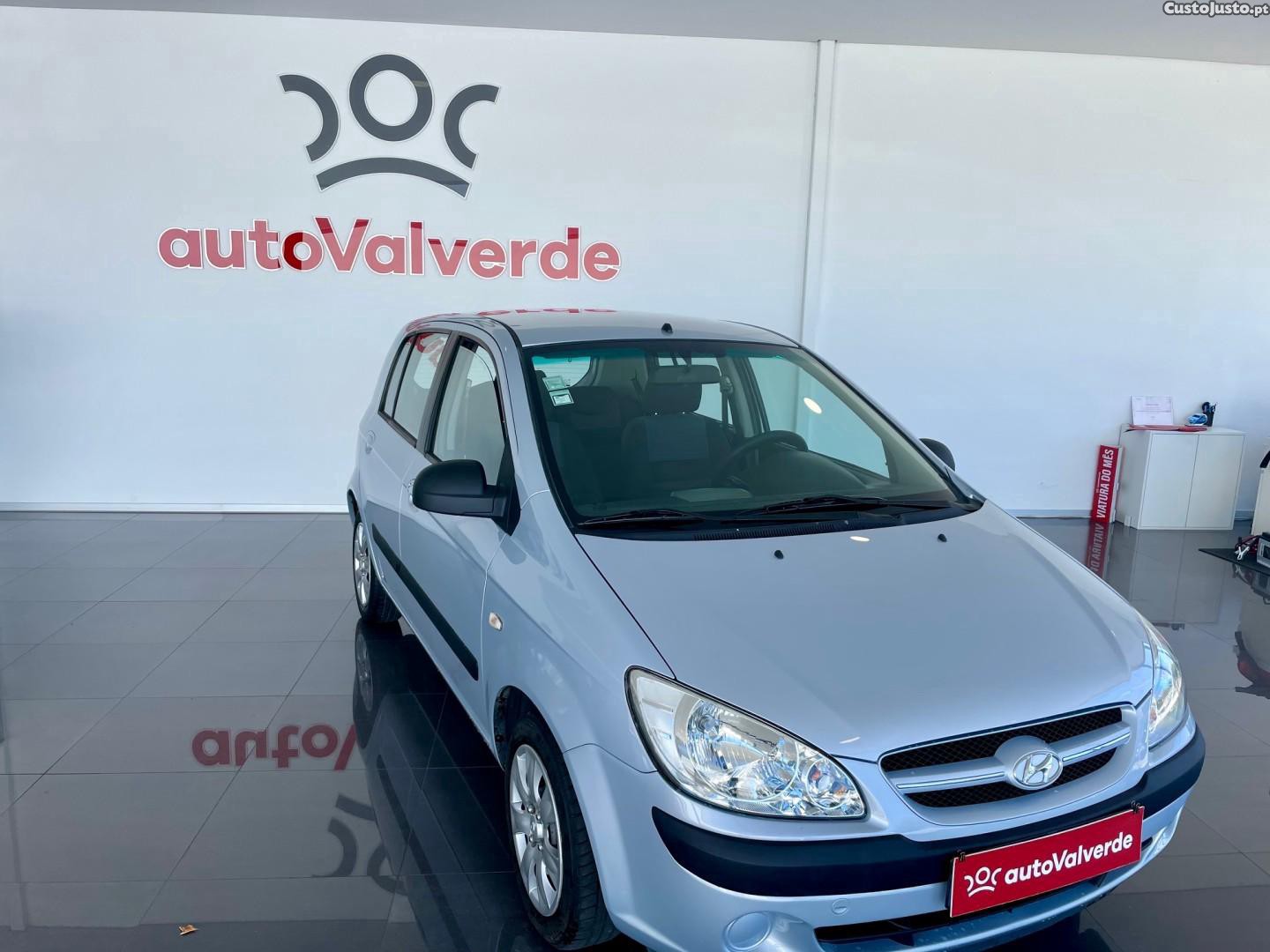Hyundai Getz 1.1 First — fotografia 7