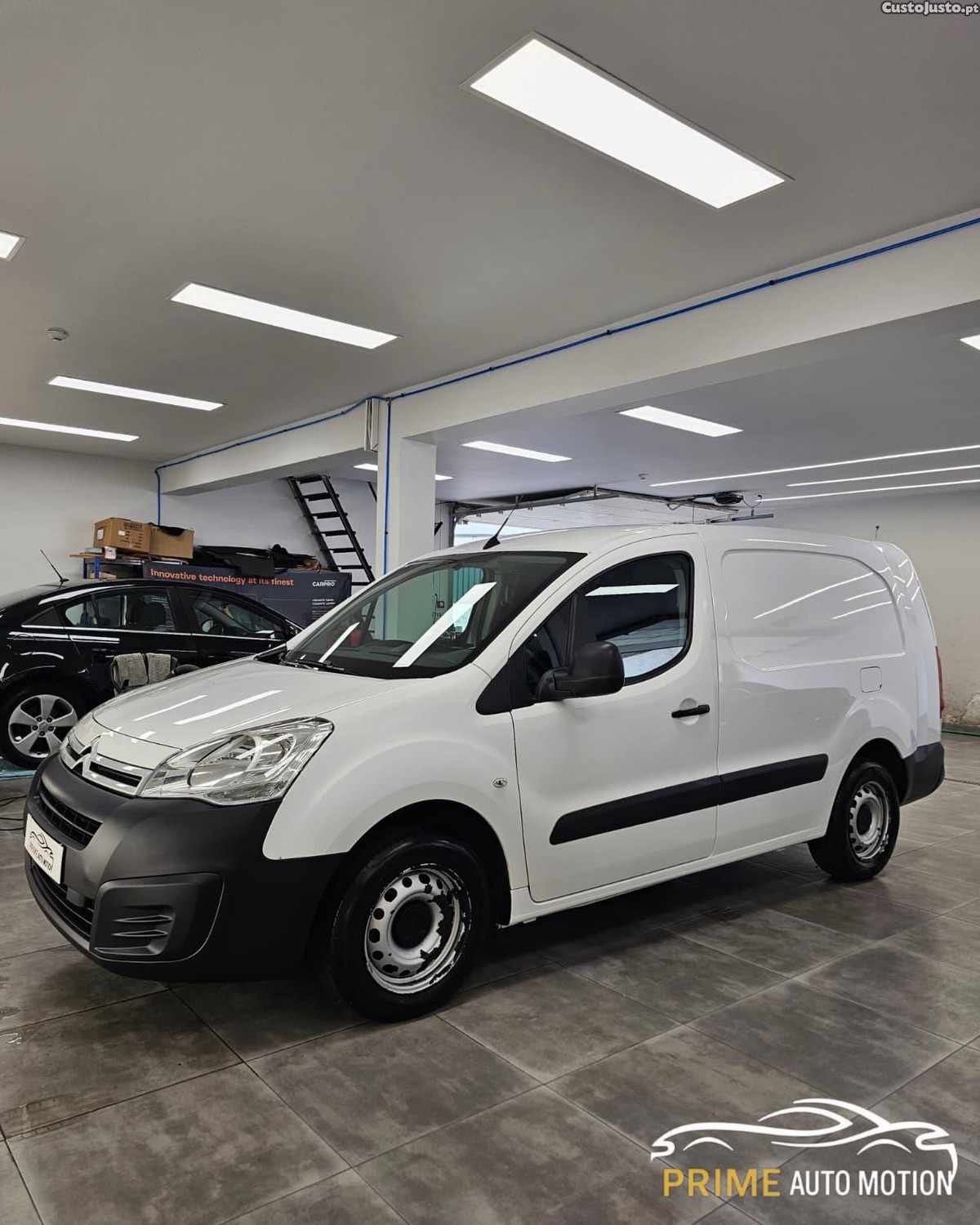 Citroën Berlingo 3LUG-LONGA-C/IVA-ACEITO TROCA — fotografia 13