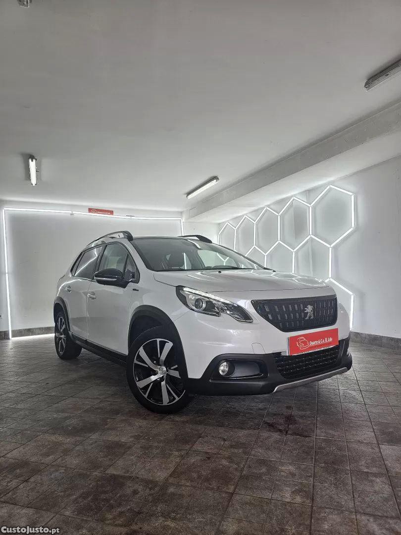 Peugeot 2008 1.2 puretech gt line eat6 — fotografia 23