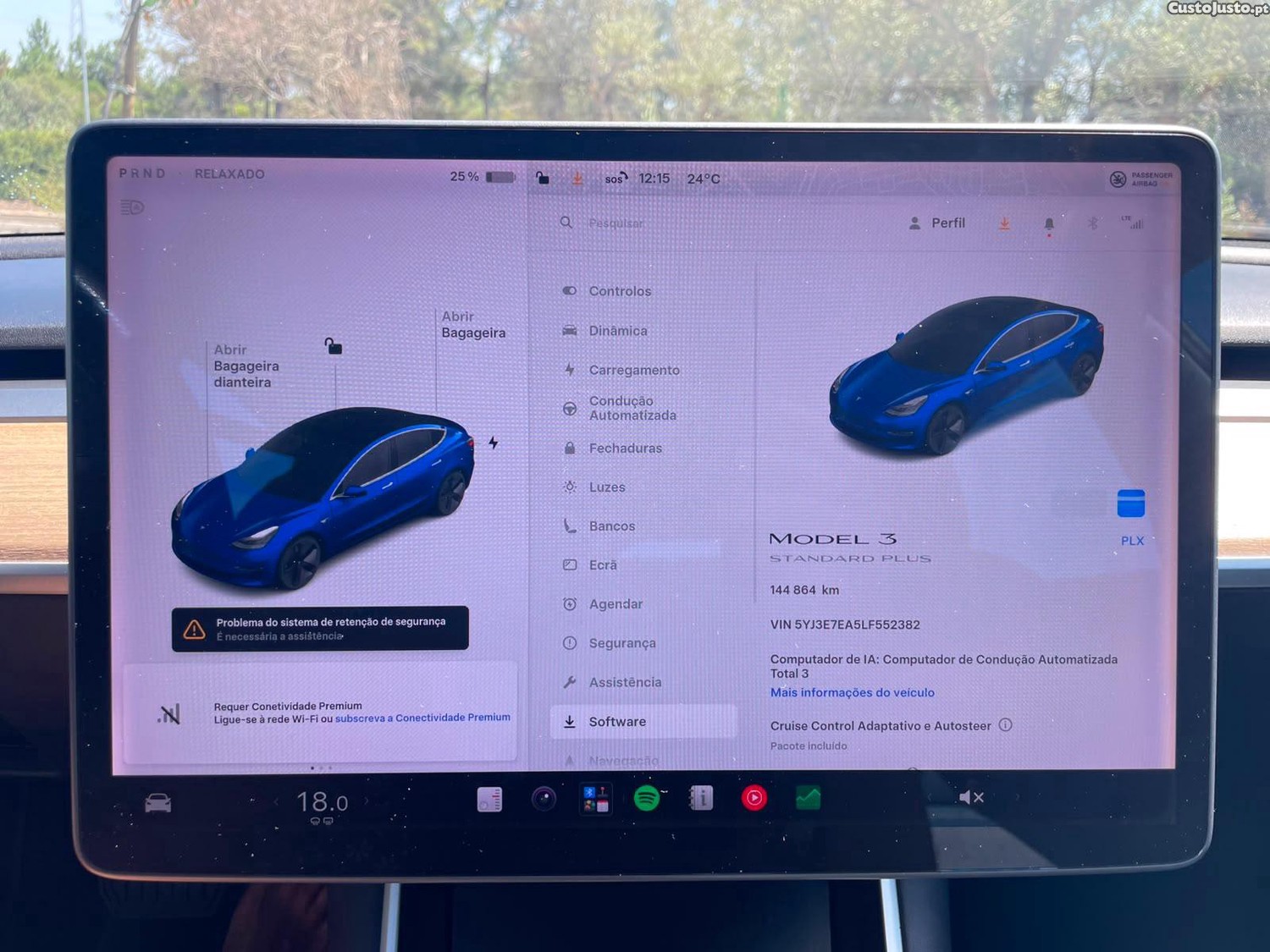 Tesla Model 3 Standard Range Plus RWD — fotografia 5