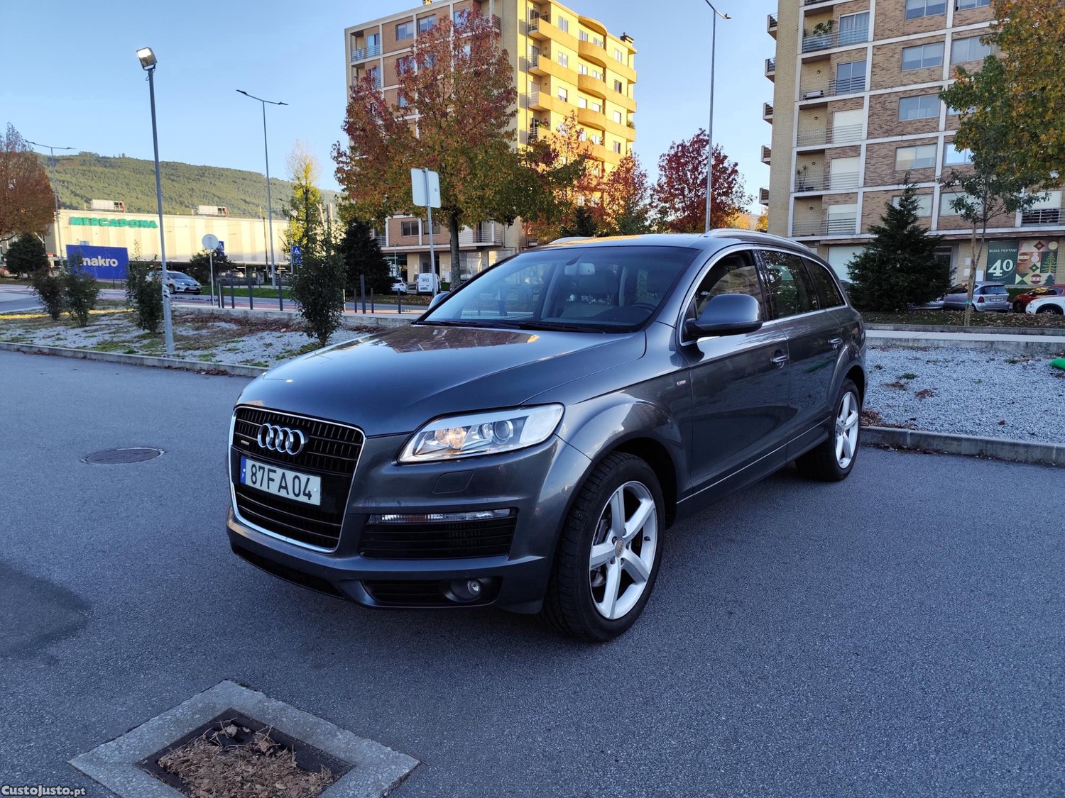 Audi Q7 3.0 TDI quattro 7 lugares — fotografia 7