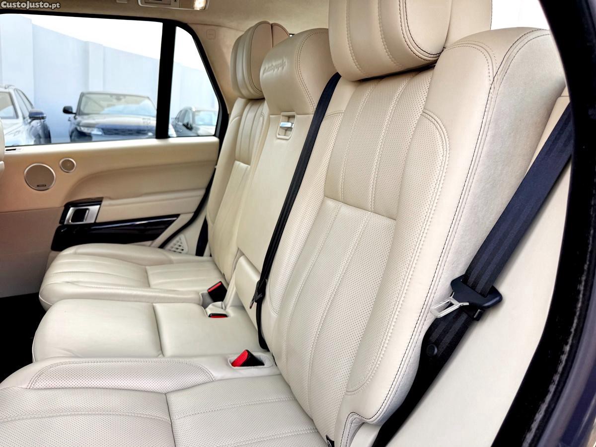 Land Rover Range Rover V8 Supercharged Black Pack — fotografia 26