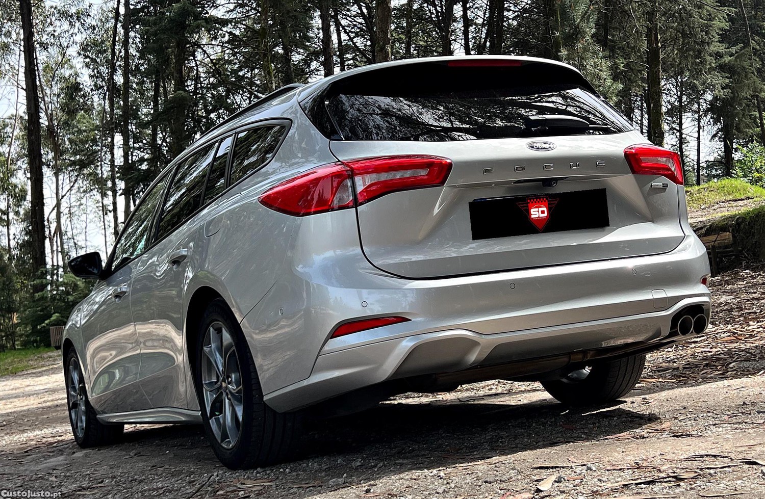 Ford Focus SW 1.0 EcoBoost MHEV ST-Line — fotografia 13