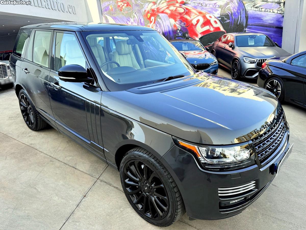 Land Rover Range Rover V8 Supercharged Black Pack — fotografia 16