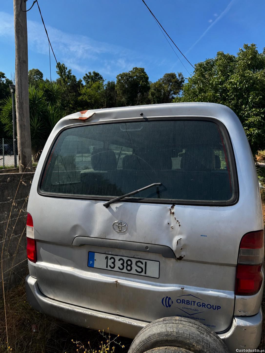 Toyota Hiace (H1) — fotografia 3