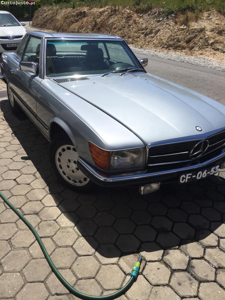 Mercedes-Benz SL 280 Cabrio — fotografia 6