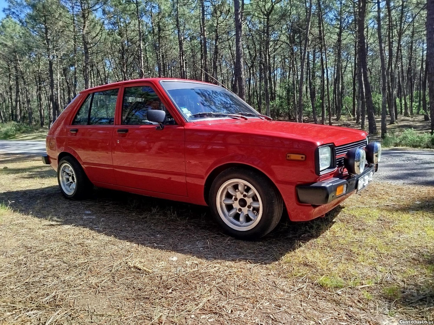 Toyota Starlet Kp61 1.3 S — fotografia 7