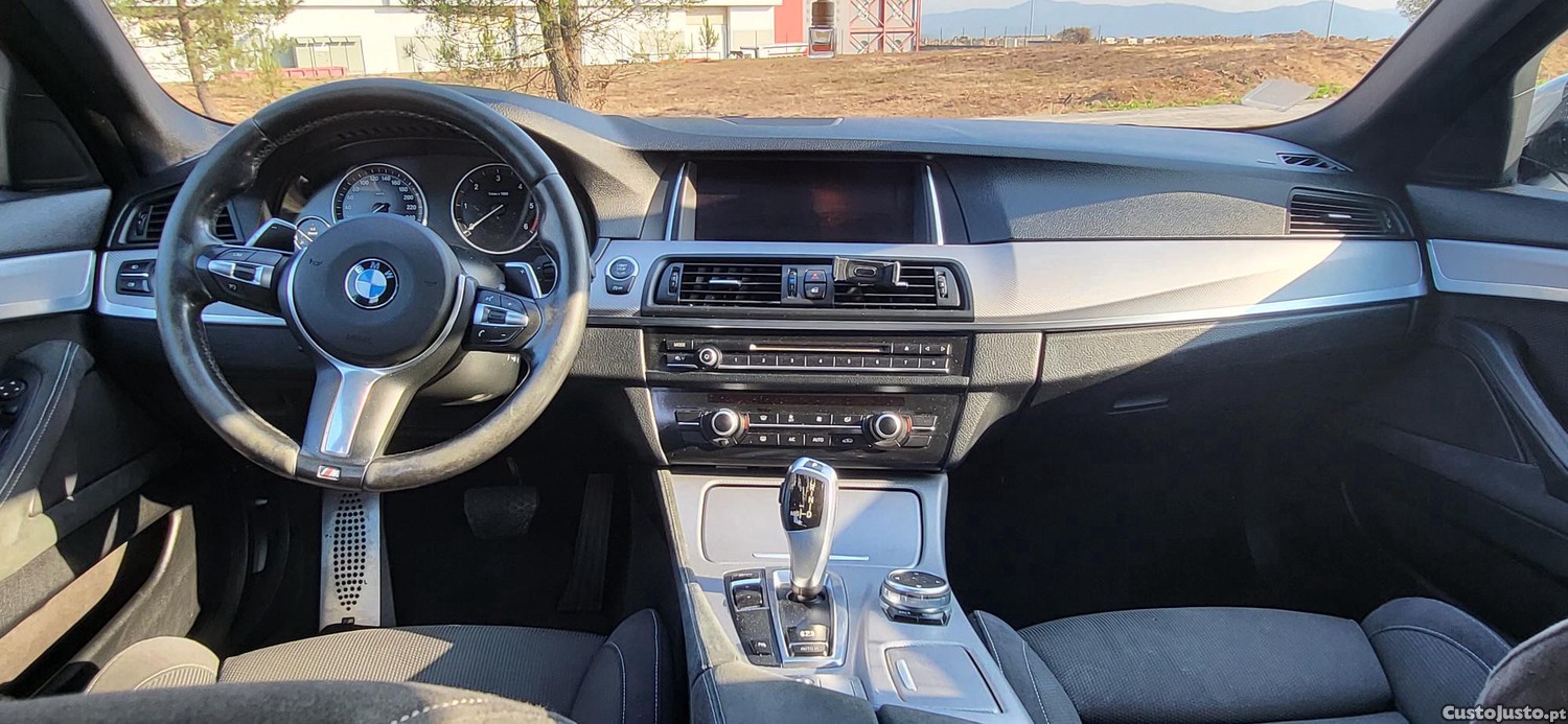 BMW 520 pack m — fotografia 6
