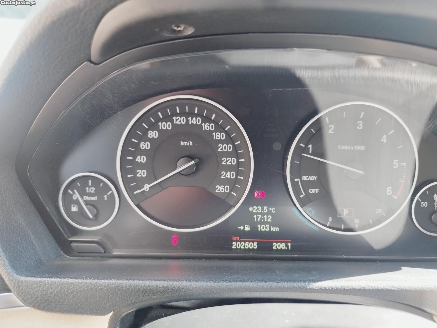 BMW 320 2.0 D TOURING F31 AUTO — fotografia 3