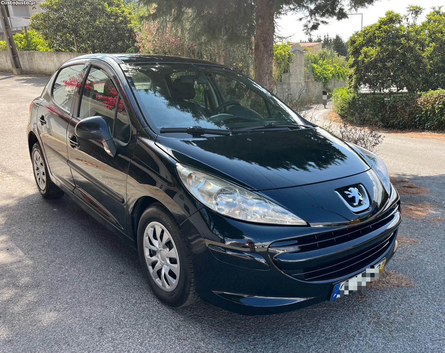 Peugeot 207 1.4 HDI — fotografia 9