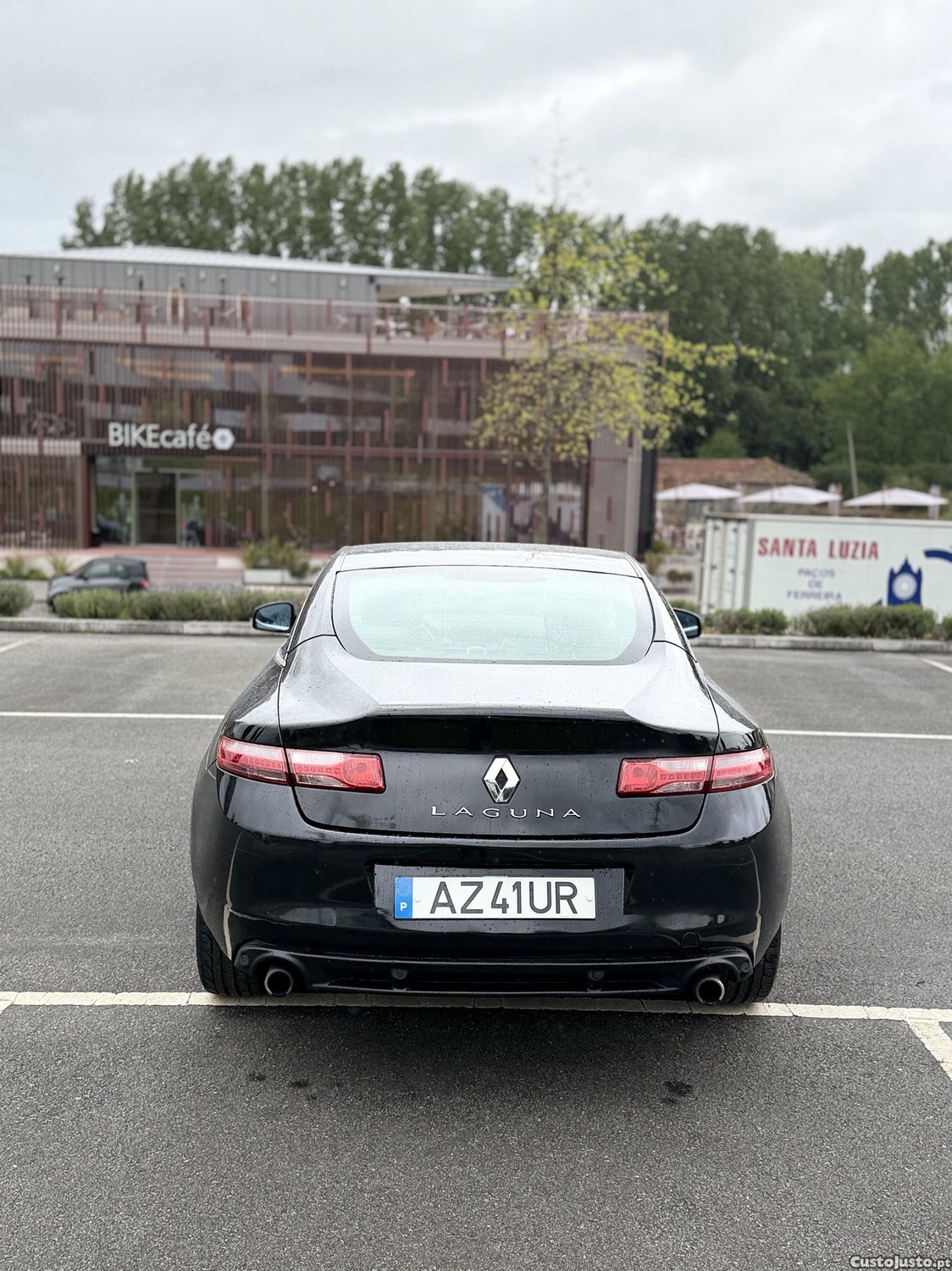 Renault Laguna Coupé 2.0 dci — fotografia 4