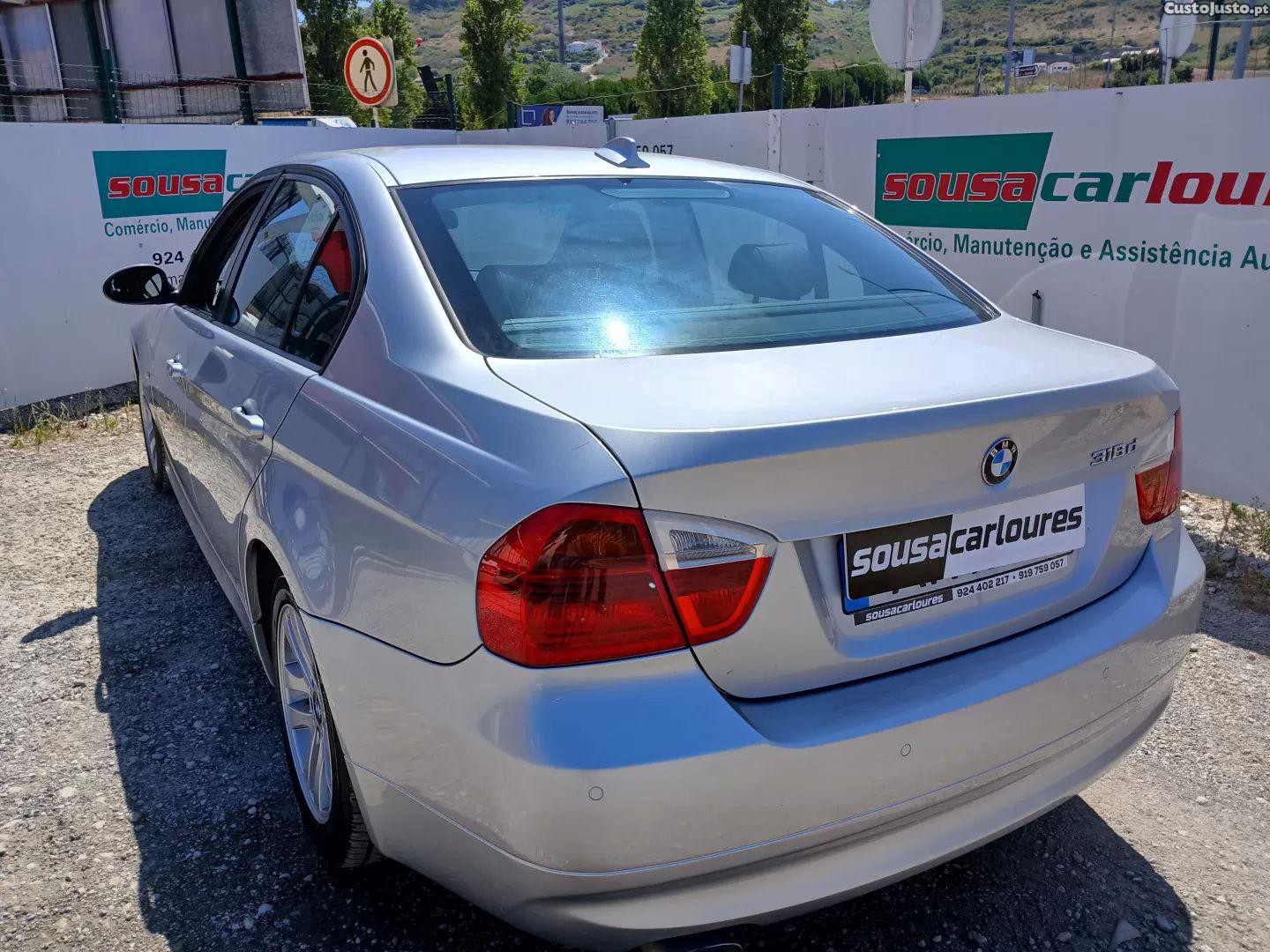 BMW 318 D auto line sport — fotografia 13