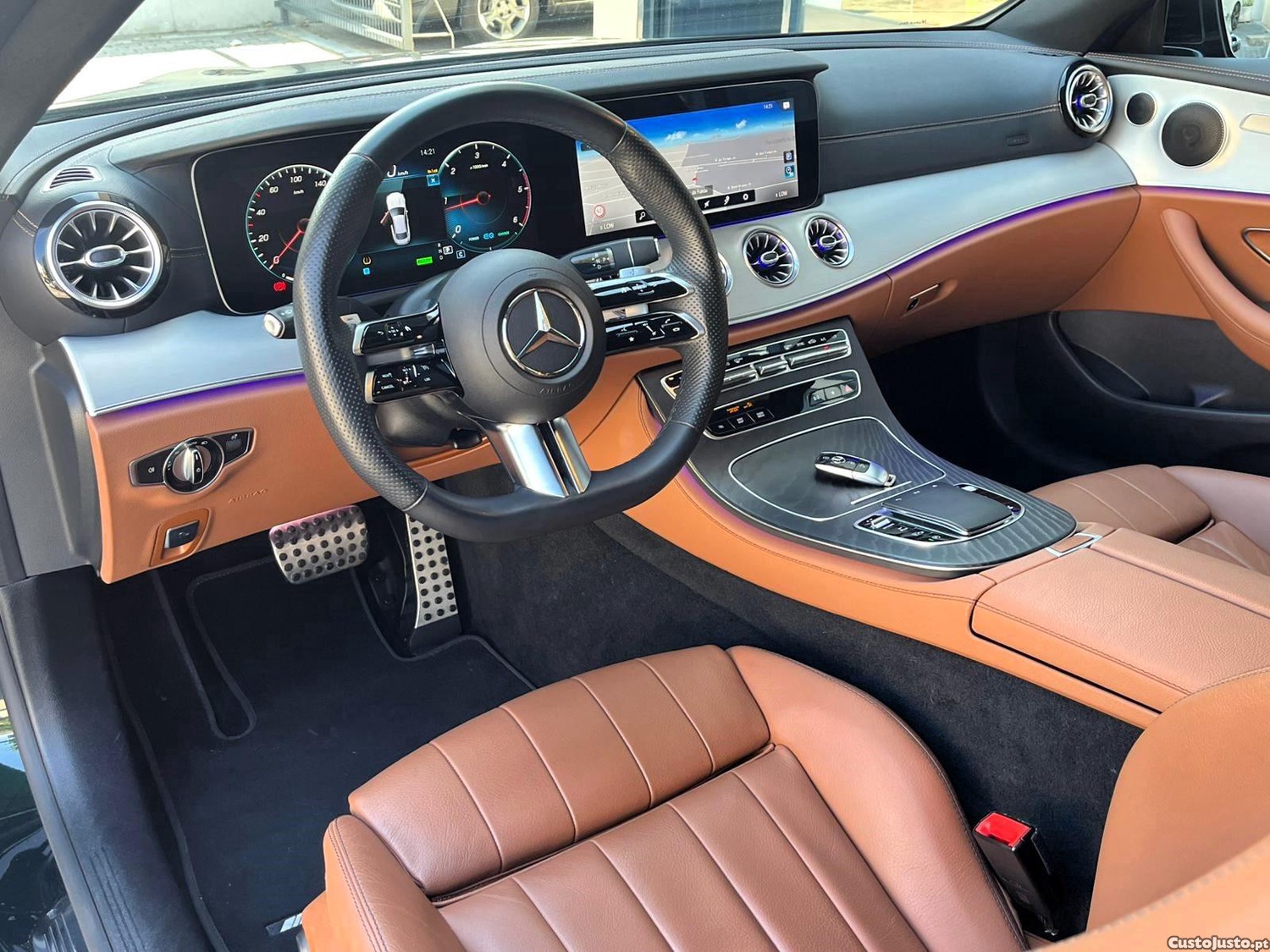 Mercedes-Benz E 300 d AMG Line 4Matic — fotografia 17