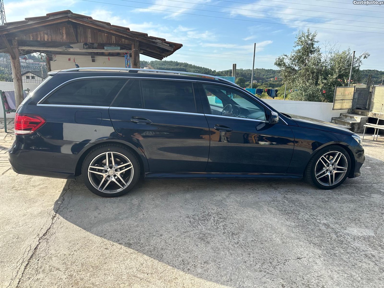 Mercedes-Benz E 300 Bluetec hybrid — fotografia 7