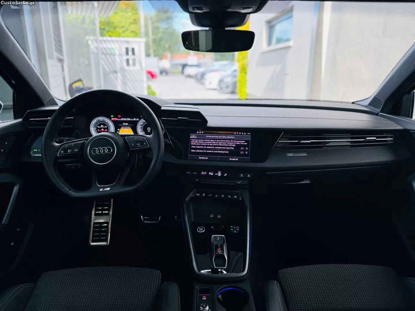Audi A3 40 tfsie s line — fotografia 13