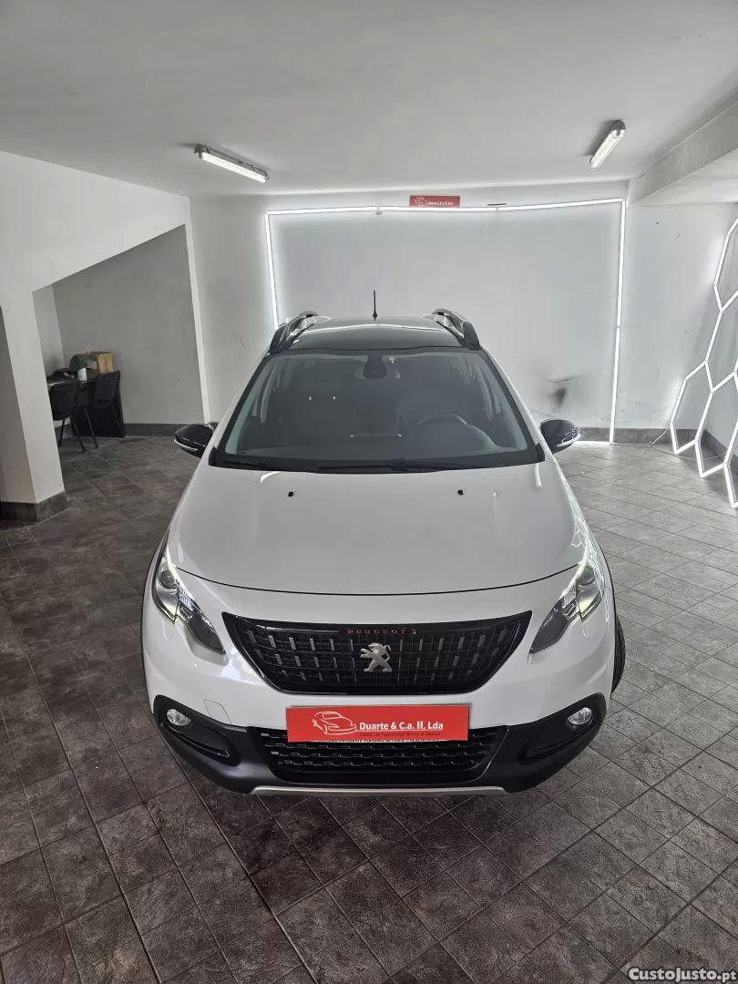 Peugeot 2008 1.2 puretech gt line eat6 — fotografia 19