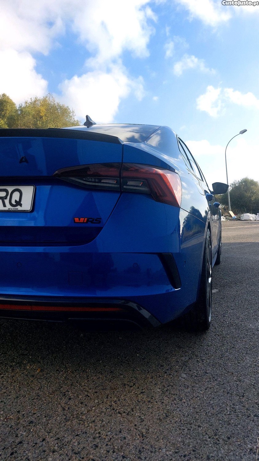 Skoda Octavia vrs — fotografia 8