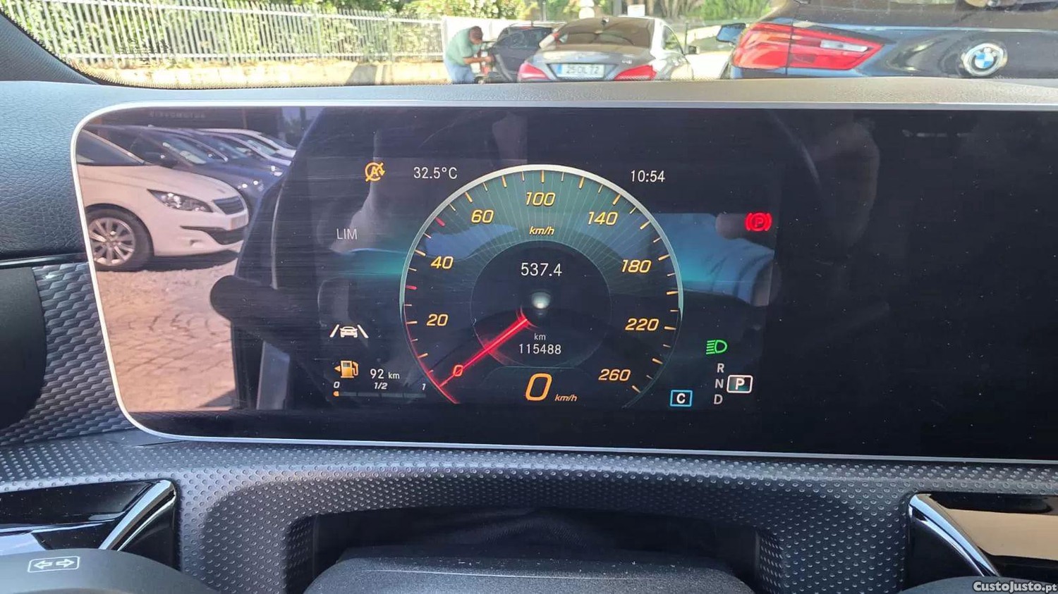 Mercedes-Benz A 180 D progressive aut. — fotografia 9