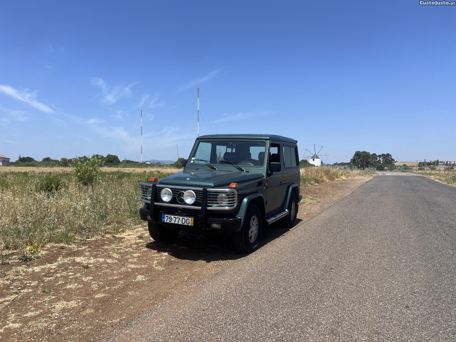 Mercedes-Benz G 350 TD TURBO — fotografia 3