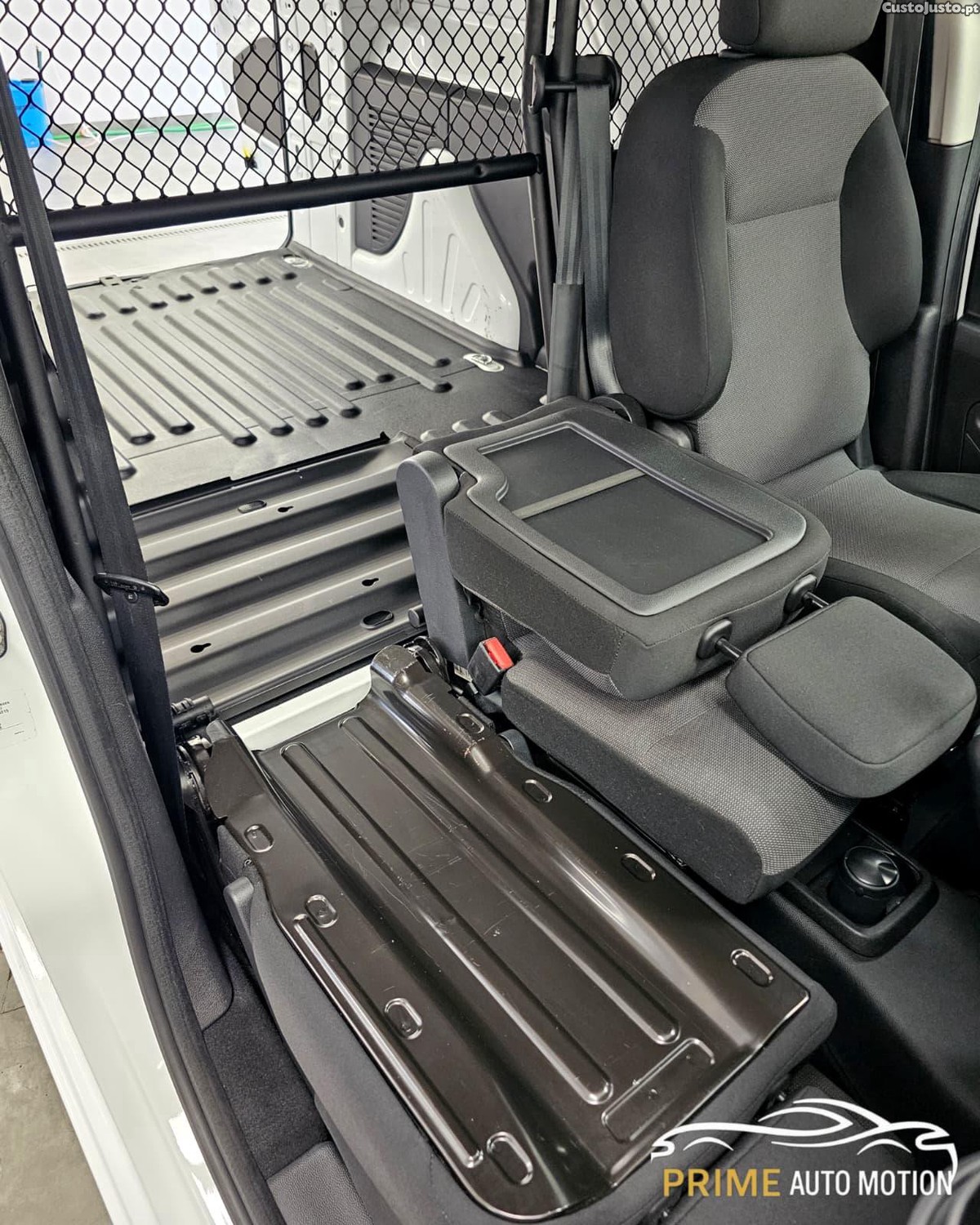 Citroën Berlingo 3LUG-LONGA-C/IVA-ACEITO TROCA — fotografia 5
