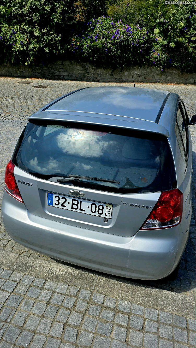 Chevrolet Kalos 1.2 16v — fotografia 6
