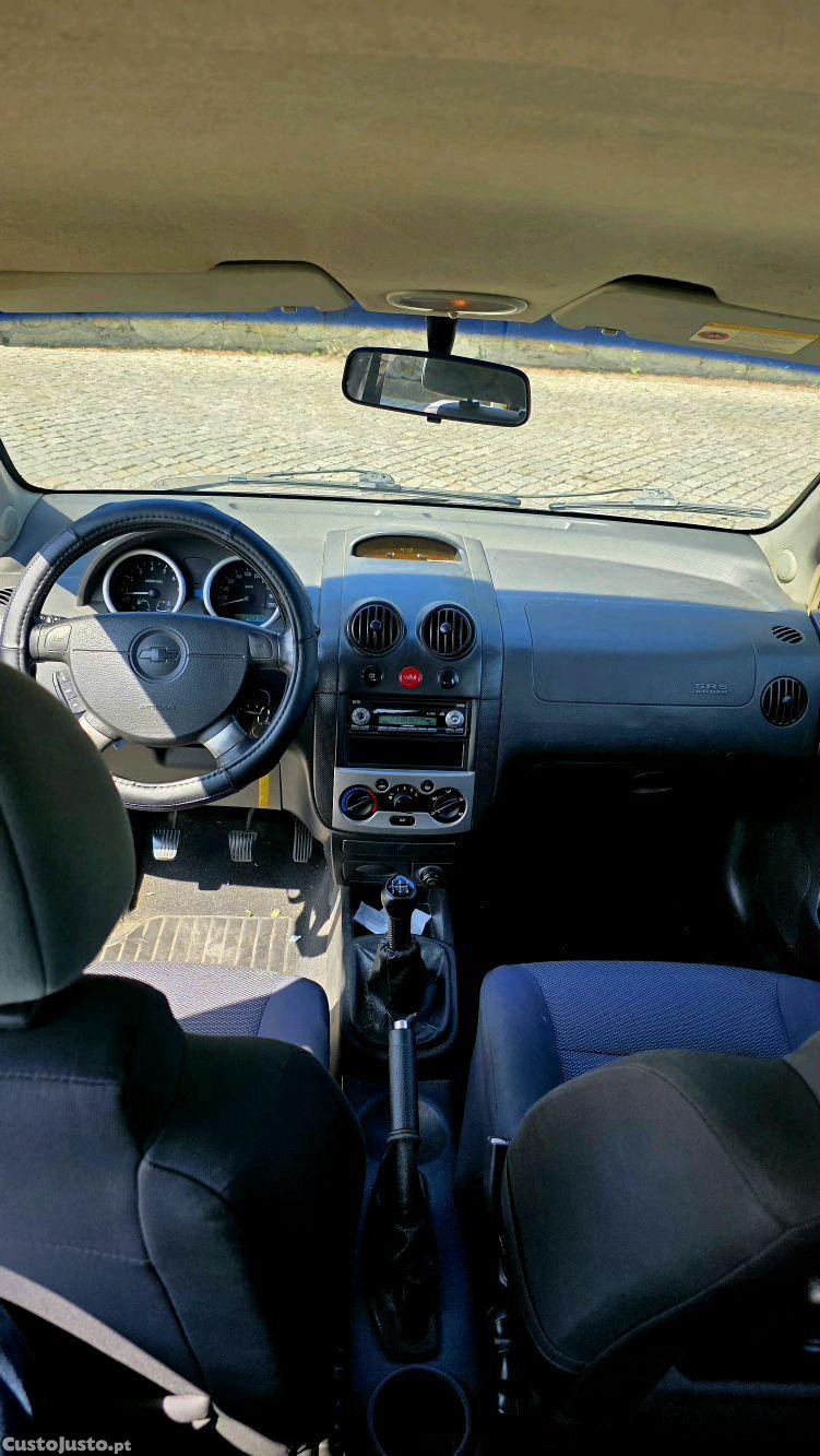 Chevrolet Kalos 1.2 16v — fotografia 3