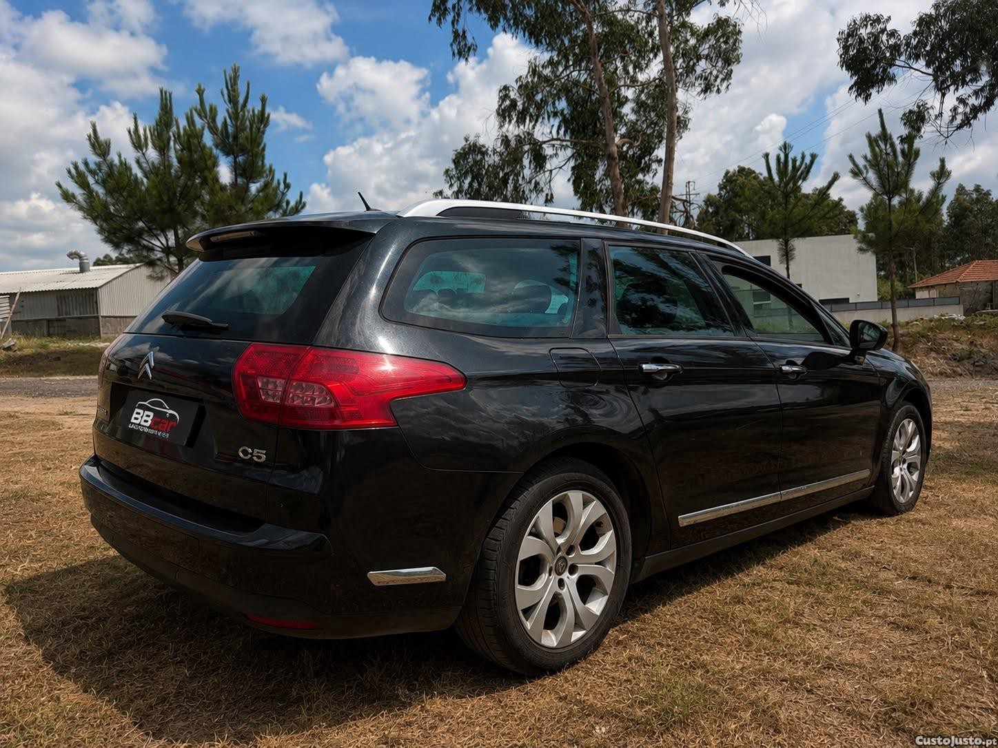 Citroën C5 1.6HDI — fotografia 7