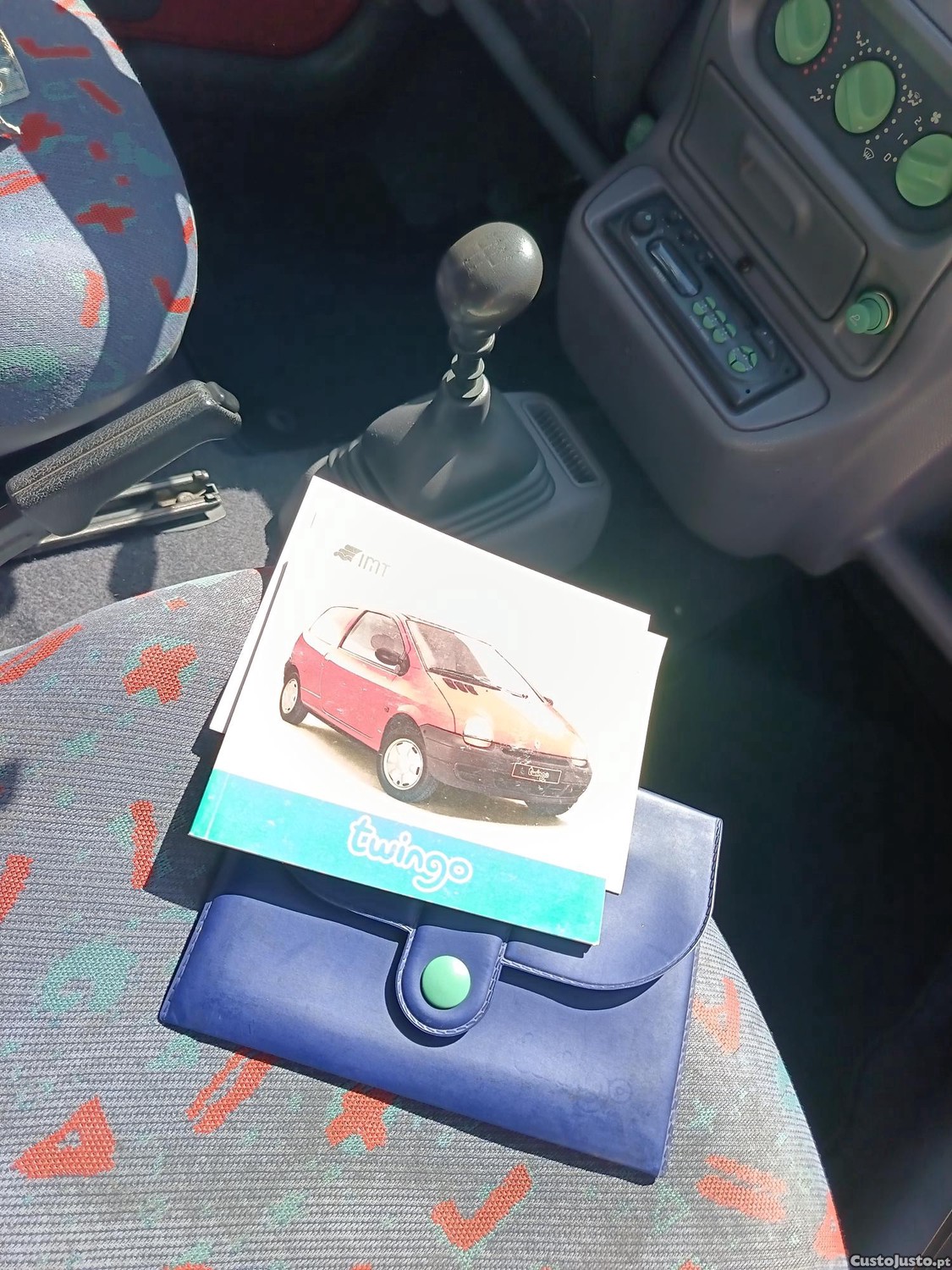 Renault Twingo Mk1 1.2 — fotografia 4