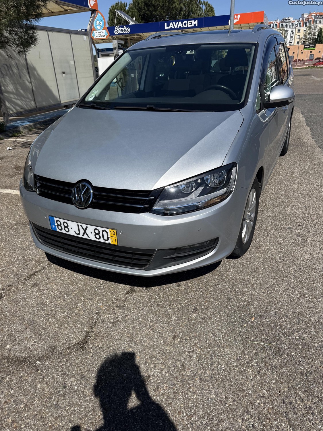 Volkswagen Sharan 7N — fotografia 2