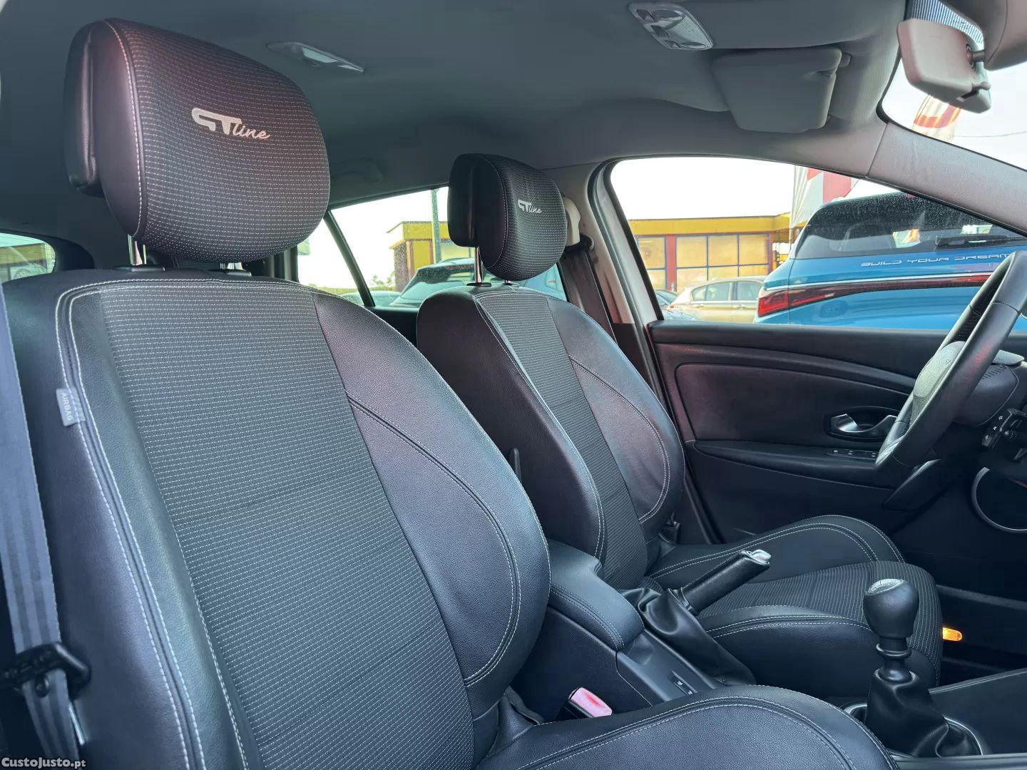 Renault Mégane 1.5 dci gt line ss — fotografia 14