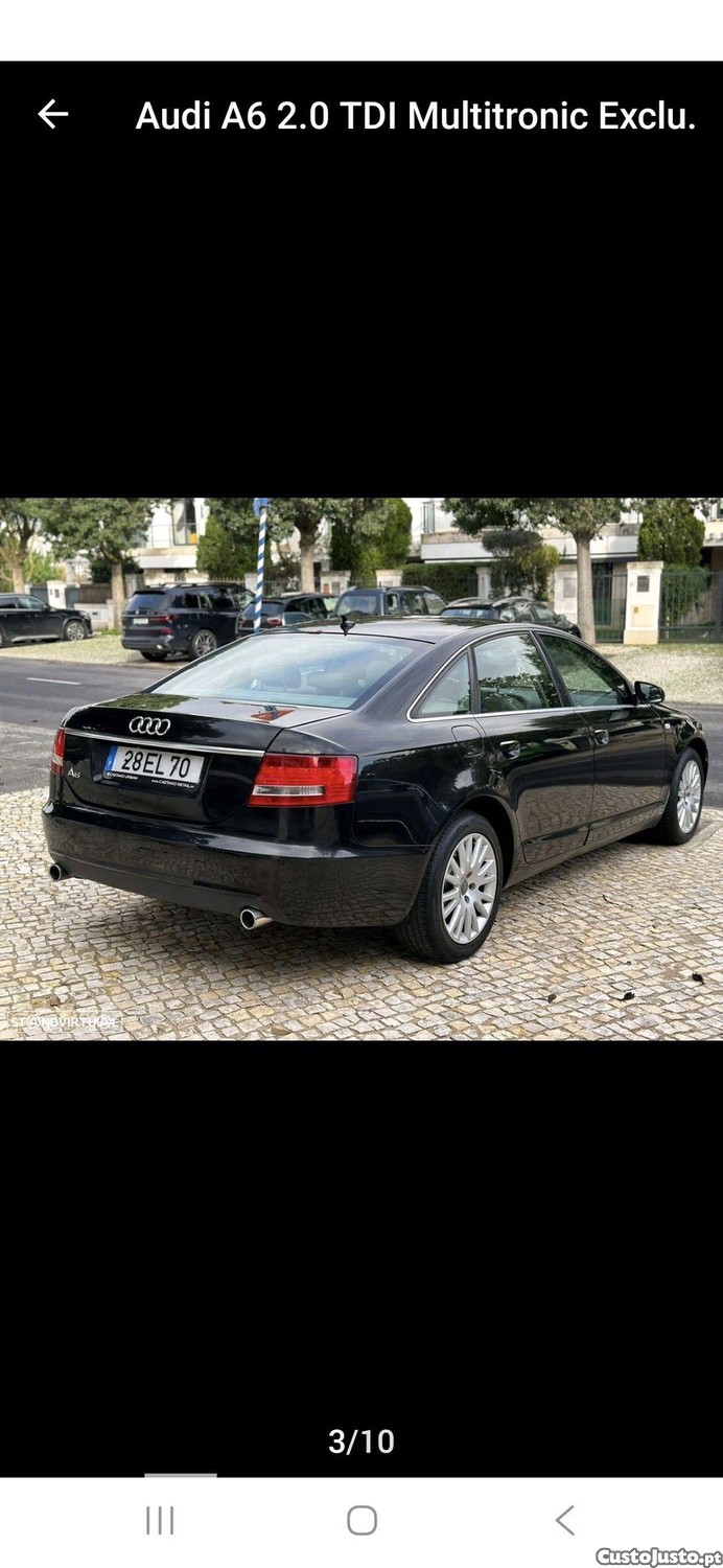 Audi A6 sedan — fotografia 7