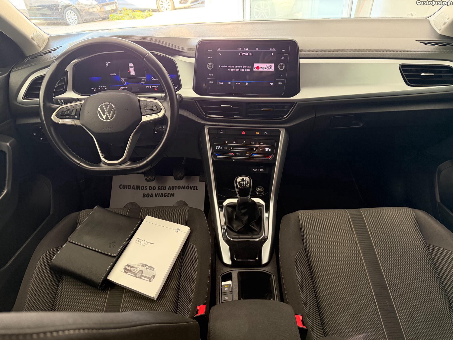 Volkswagen T-Roc 1.0 TSI Life — fotografia 7