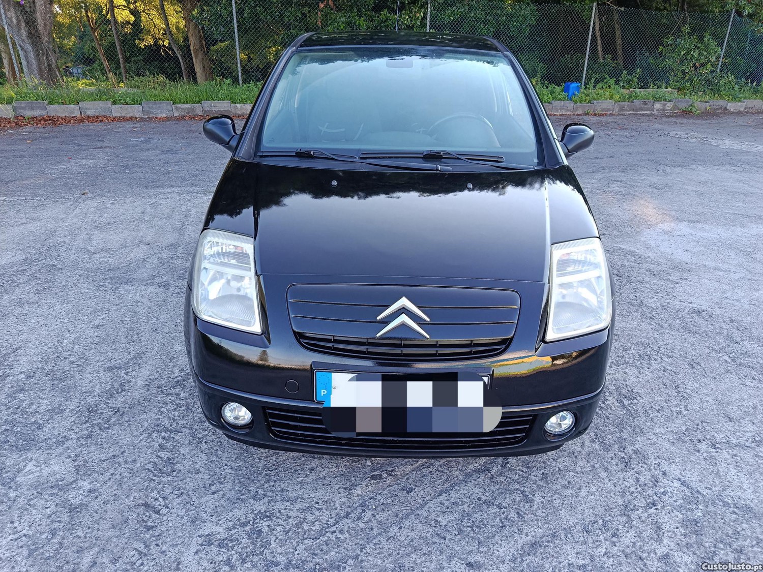 Citroën C2 1.1 VTR — fotografia 11