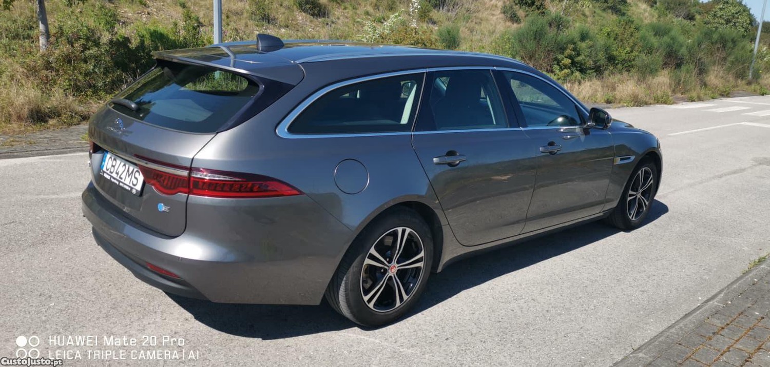 Jaguar XF Sportbrake — fotografia 5