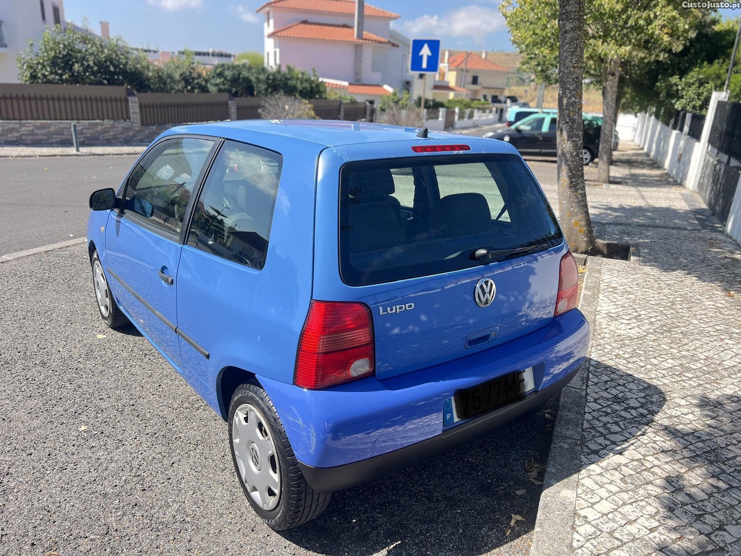 Volkswagen Lupo 1.0i — fotografia 10