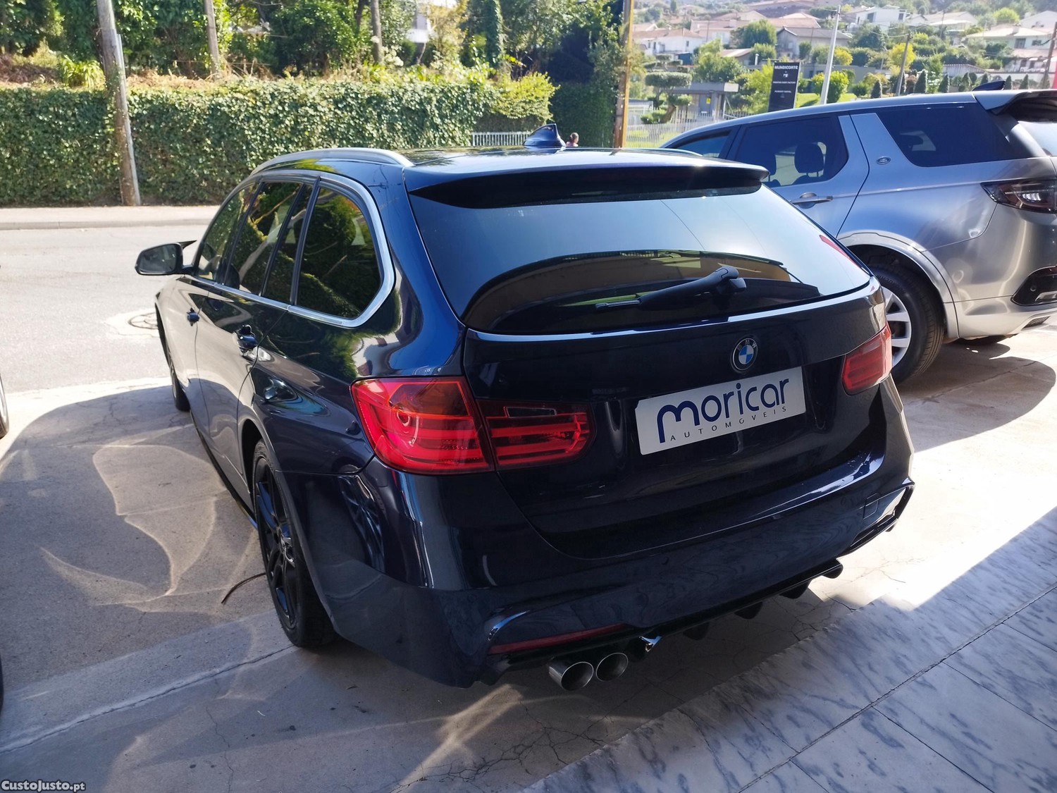 BMW 320 2.0 D TOURING F31 AUTO — fotografia 9