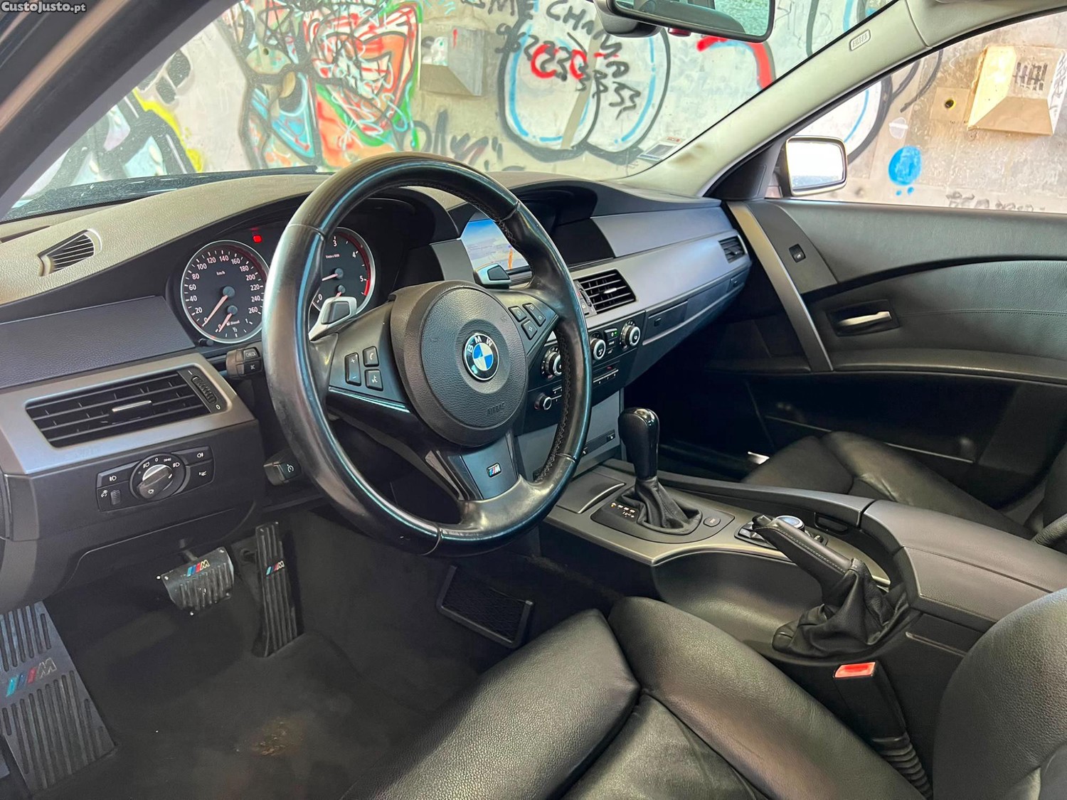 BMW 535 D 3.0 Pack M (1 Dono) Selo Barato - Como Novo — fotografia 3