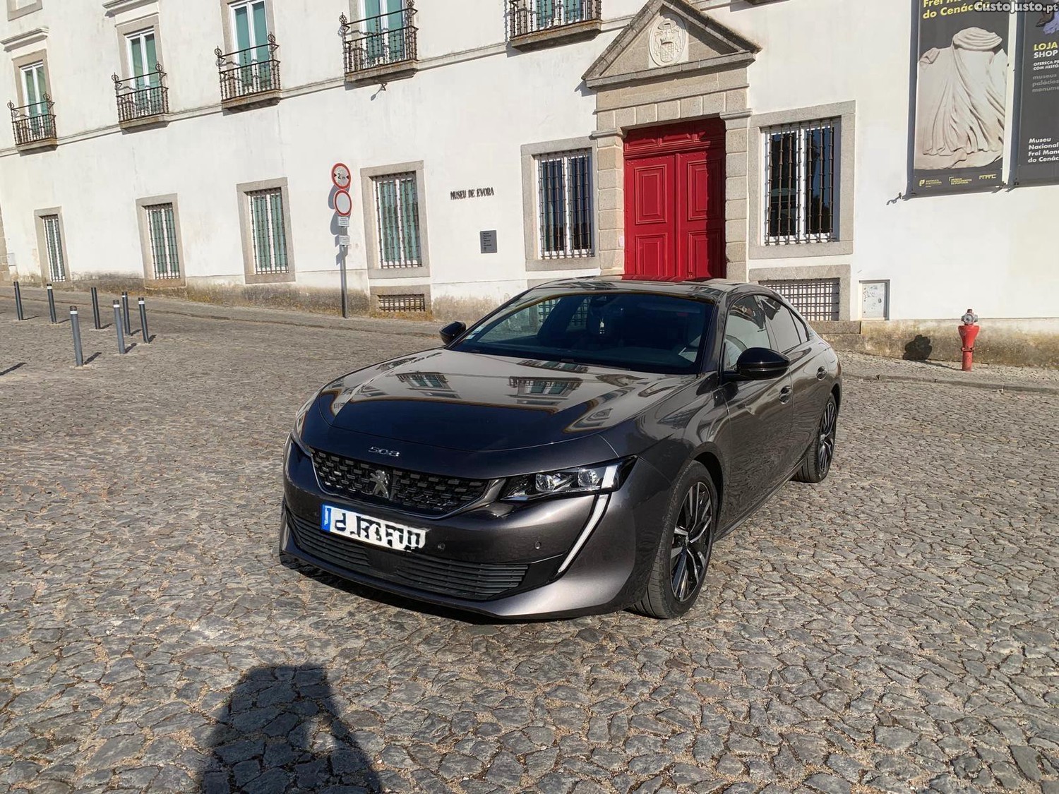 Peugeot 508 Hybrid 225 GT_Crédito — fotografia 3